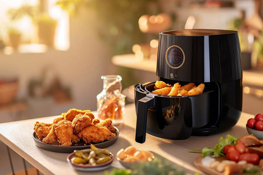 cooking a whole chicken in air fryer