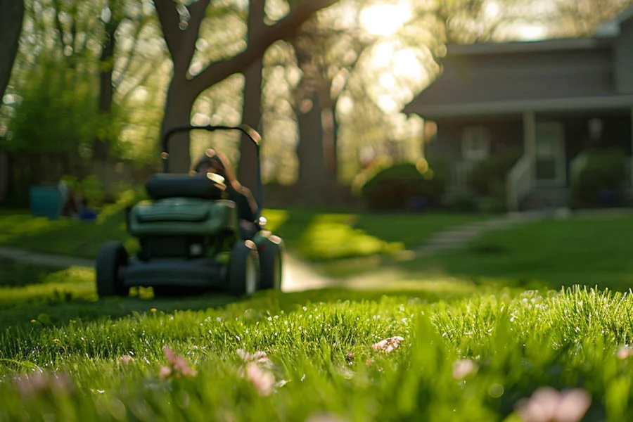 best push lawnmowers