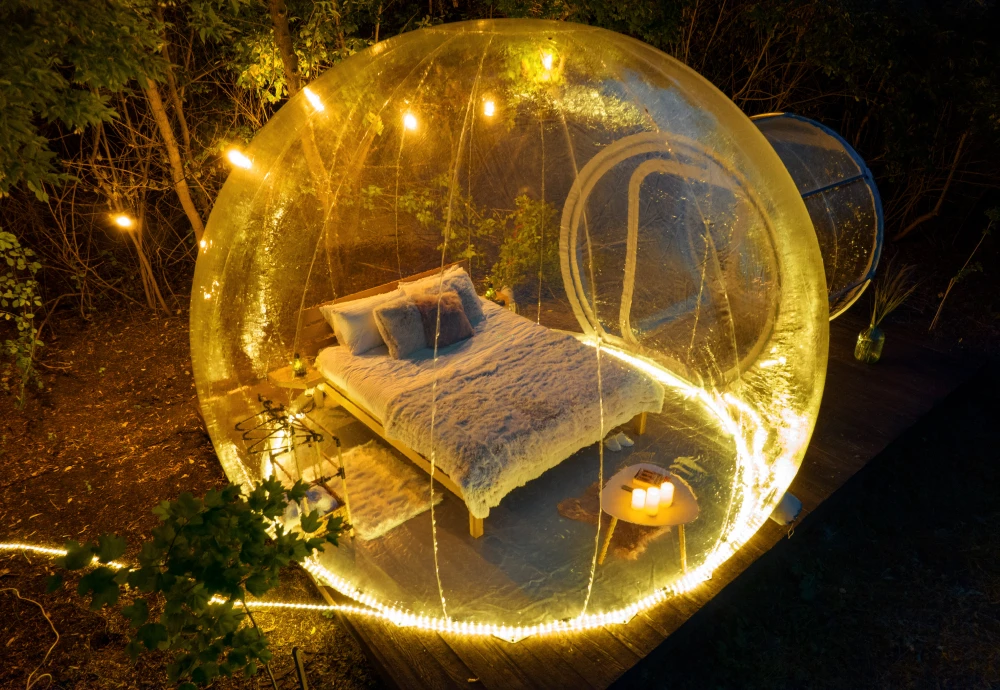 inflatable bubble camping tent