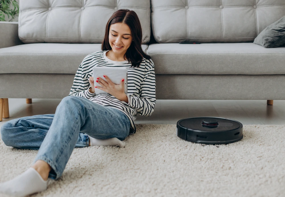 silent robot vacuum cleaner