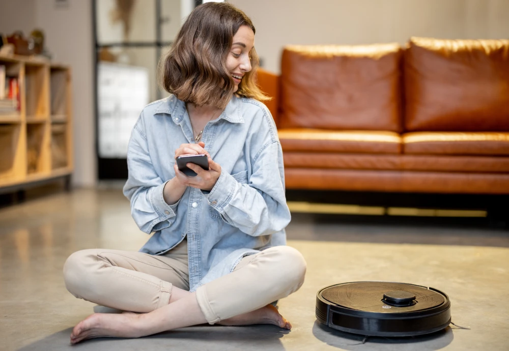 robot vacuum cleaner that empties itself