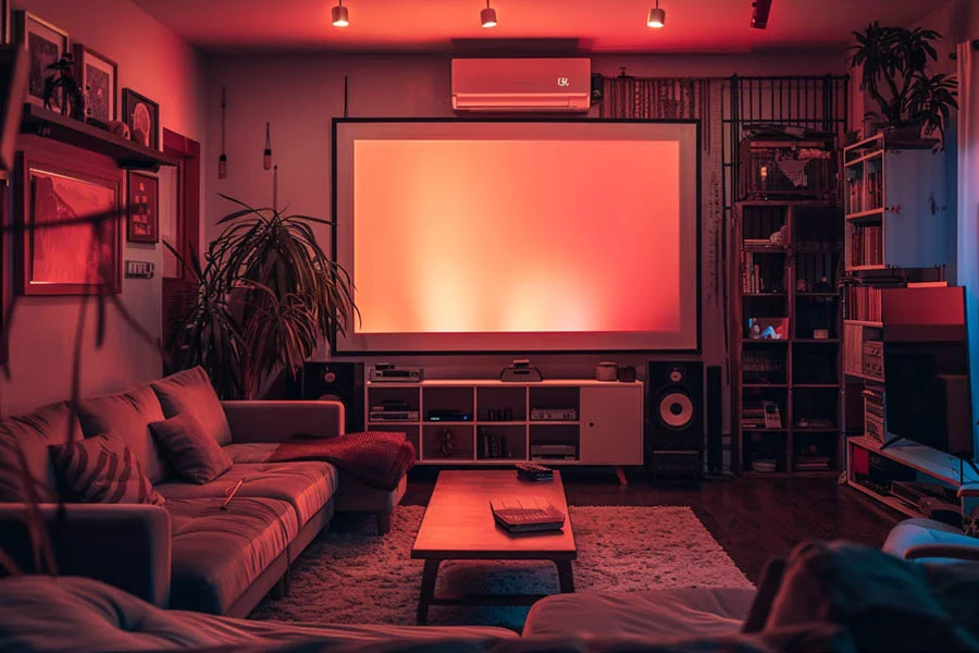 4k film projector