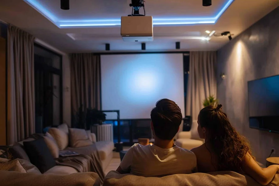 best wall projector