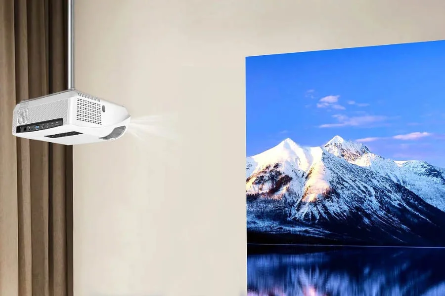 best wall projector